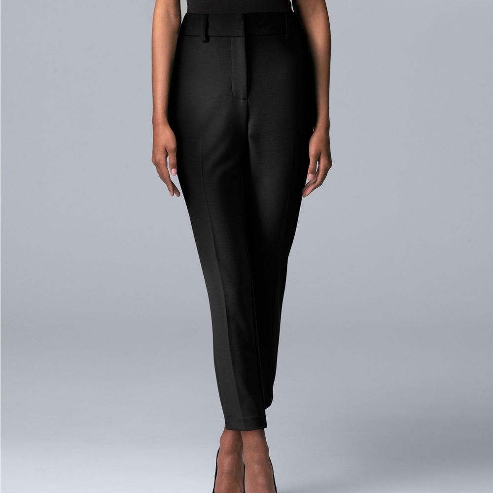 Simply Vera Vera Wang High-Waist Skinny Ankle Pants